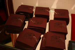 EC Brown, CDR mix and booklet of drawings