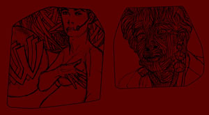 EC Brown, drawings from booklet