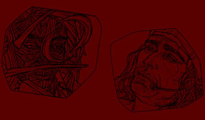 EC Brown, drawings from booklet