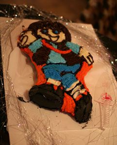 Bj Vogt, cake