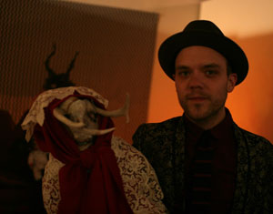 Chris Hefner, Krampus baby