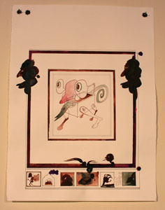 Matt Marsden, drawing