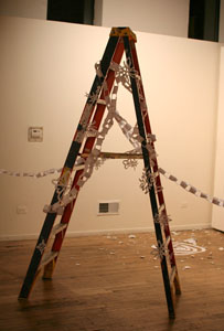 Meg Duguid, ladder for fundraising performance