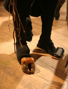 Ryan Swain, hoof