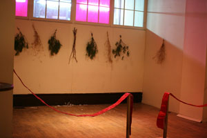 Lashing station