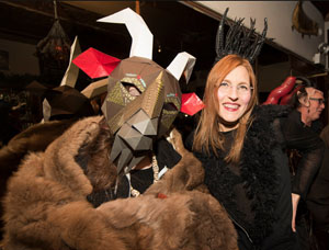 Revellers at Maria's Bar. Photo by Rob Karlic