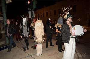 Krampuslauf. Photo by Rob Karlic