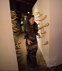 Rebecca Hindsdale, entryway. Photo by Rob Karlic