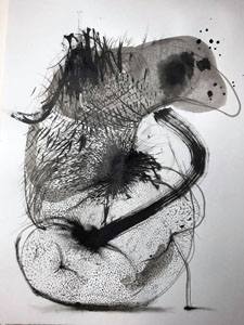 Kelly Reeves, drawing