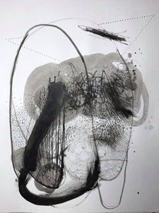 Kelly Reeves, drawing