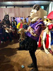 Environmental Encroachment performing. Photo by Gina Jo Klauba