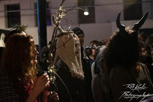 Revelers