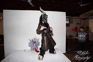 Costume contestant