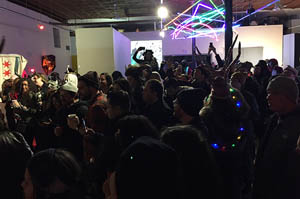 Revelers