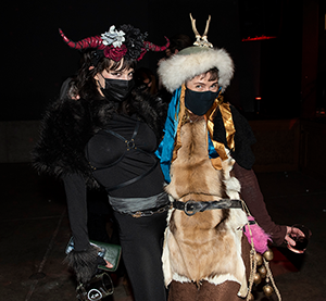 Revelers