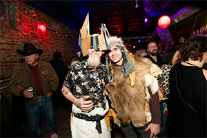 Revelers